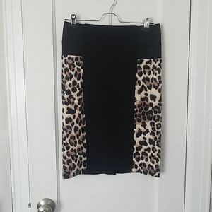 Bongo Animal Print Skirt